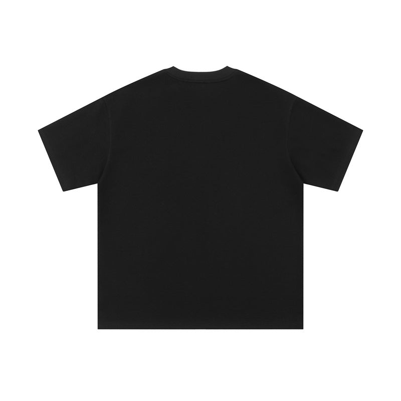 Hip Hop Shirts For Boys Vintage Hip Hop Short Sleeve T-Shirt Oversize Top