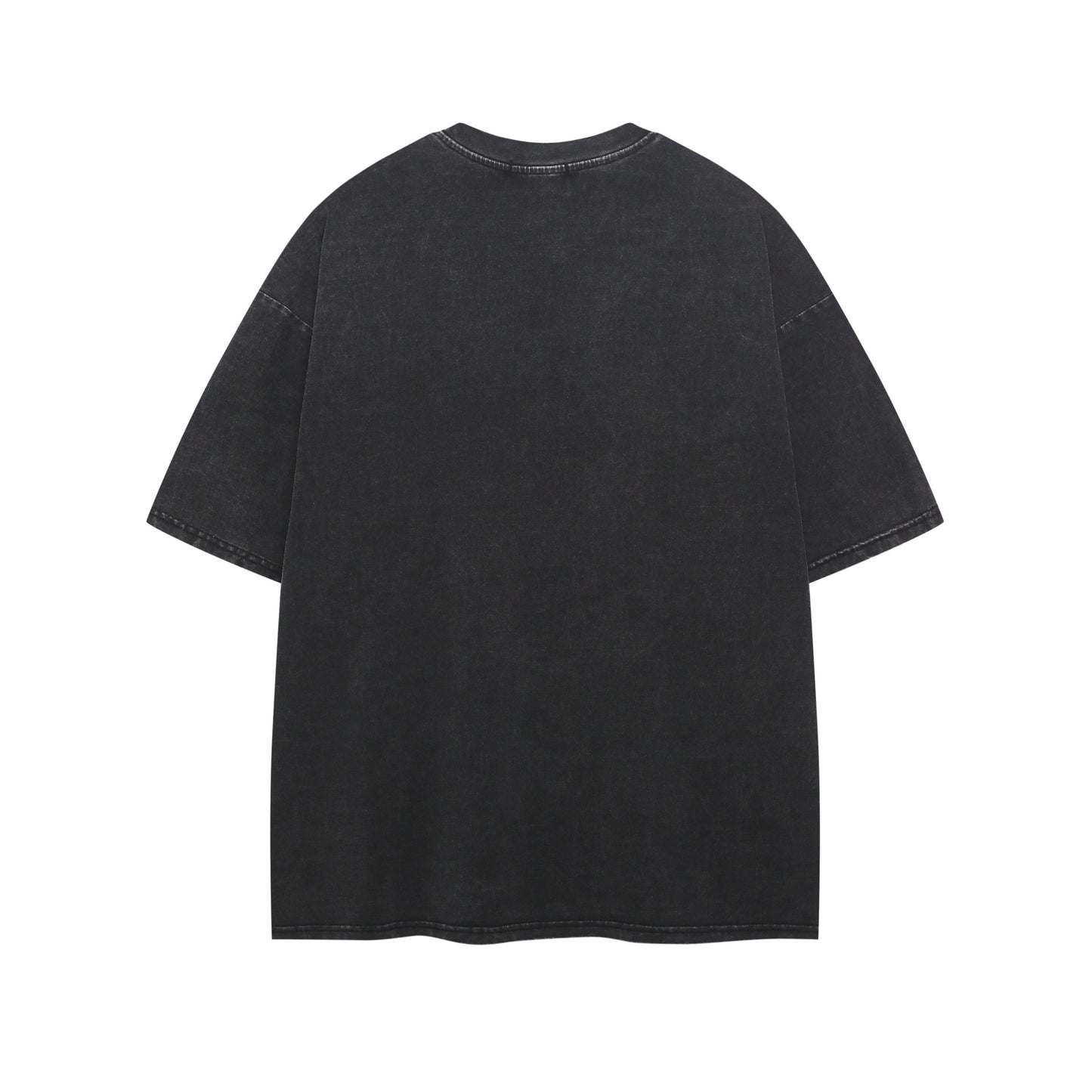 Hip hop clothing new york summer short sleeve vintage wash t-shirt