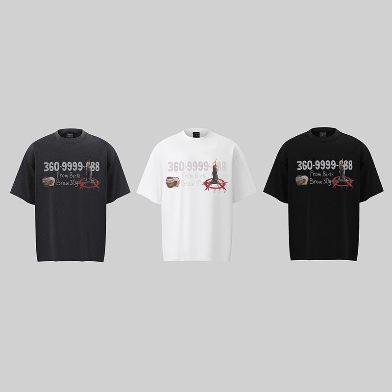 Camisas Retros Retro T-Shirt