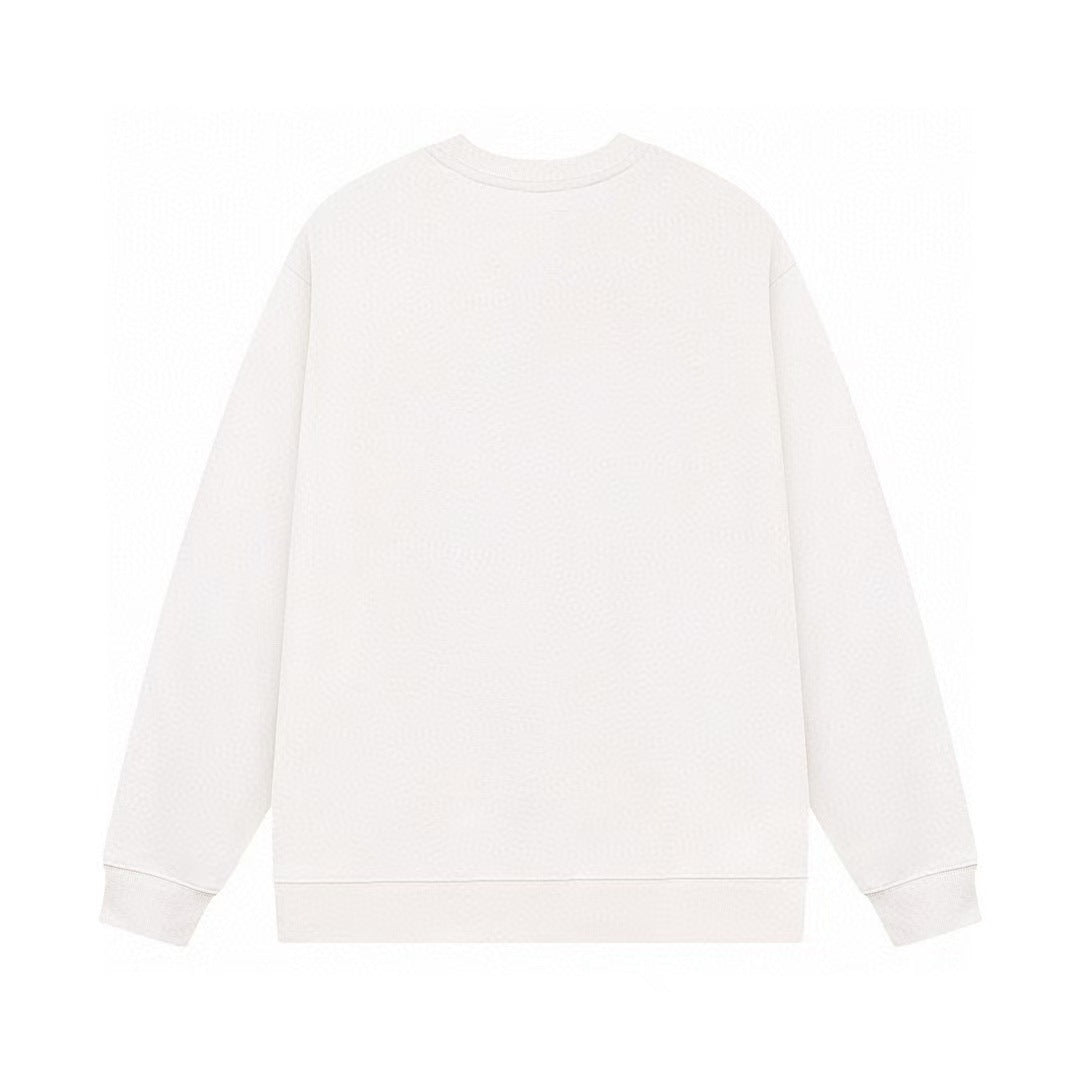 Amiri Sweatshirt Autumn and Winter AMI LOGO Letter Pattern Pullover Sweater Men and Women