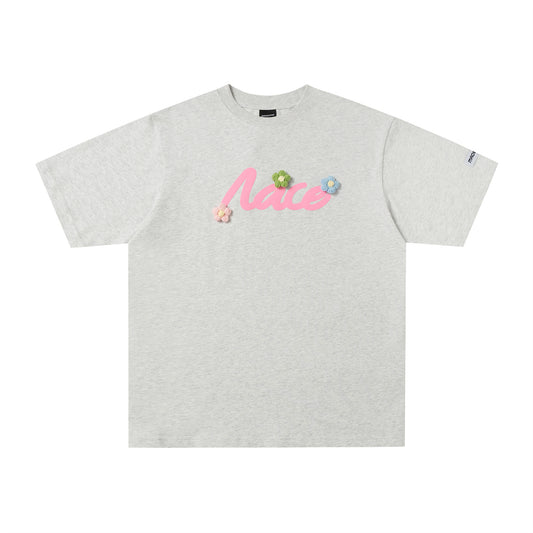 Vintage tarz t shirt short sleeve t-shirt summer loose casual top