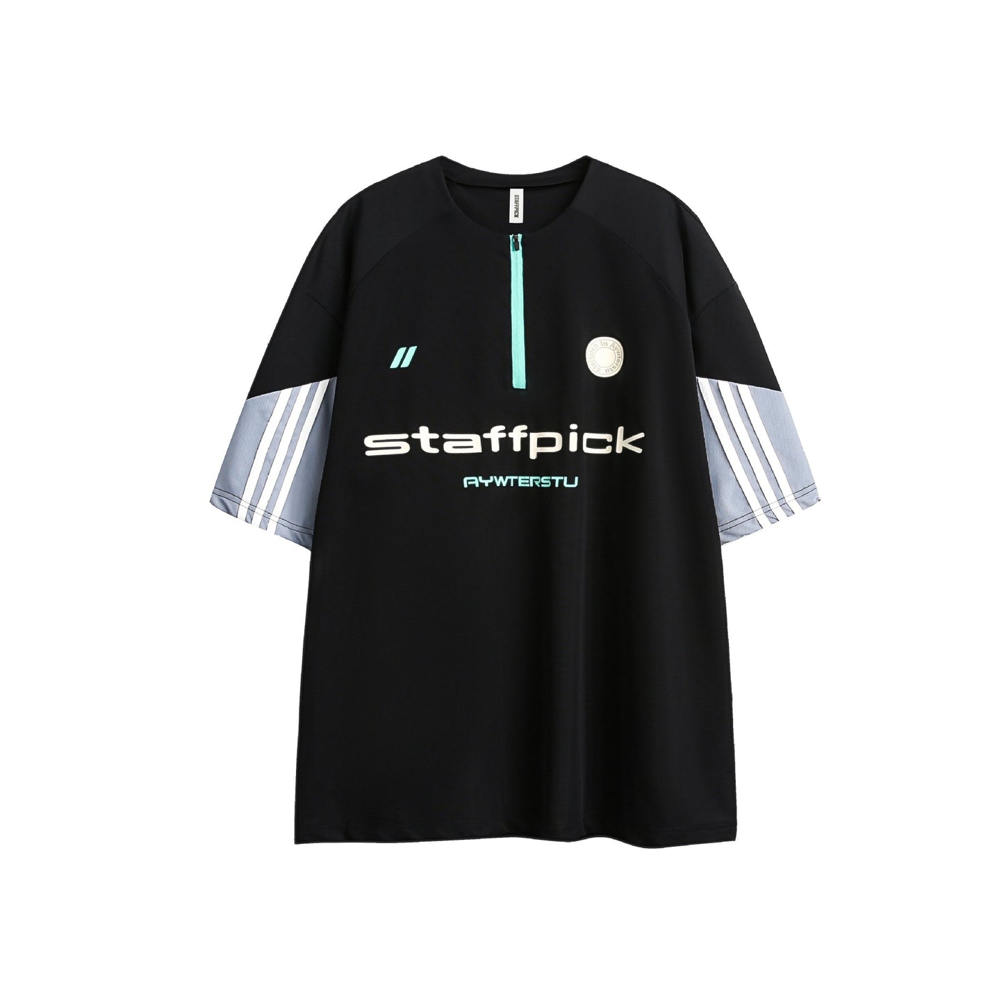 Hustle vintage summer quick-drying t-shirt