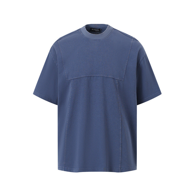 Casual Street Wear Vintage Summer Crew Neck T-Shirt Casual T-Shirt