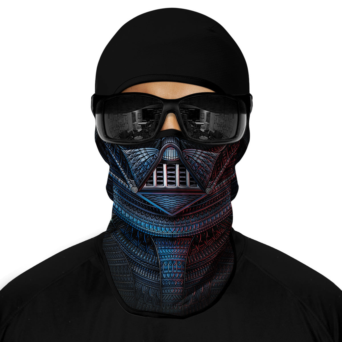 Cycling Windproof Hood Sunscreen Breathable Quick Drying