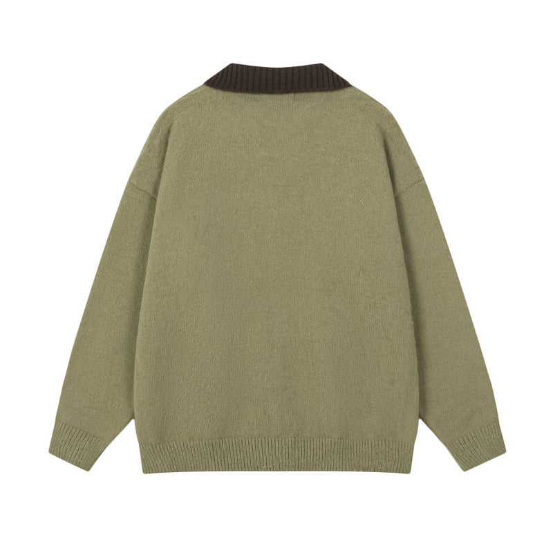 Vice streetwear puppy sweater loose knit