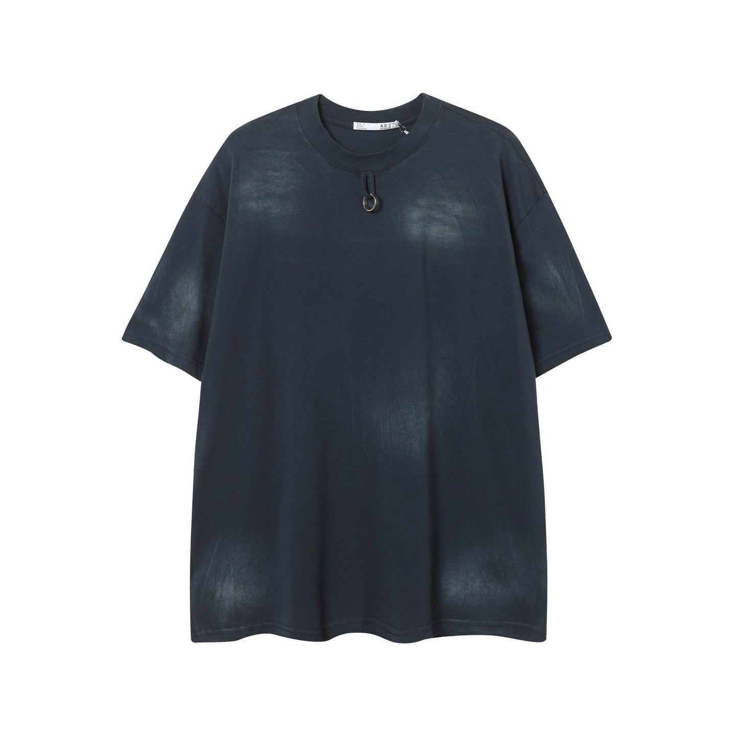 Vestimenta De Los 90 Summer Washed Old T-Shirt Short Sleeve