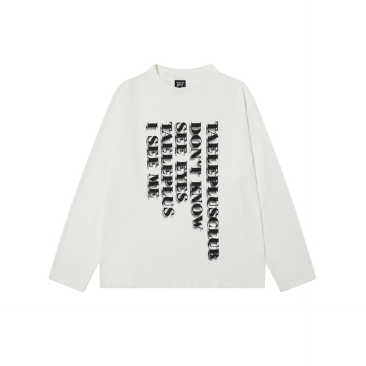 Unisex T-shirts Spring Long Sleeve T-Shirt