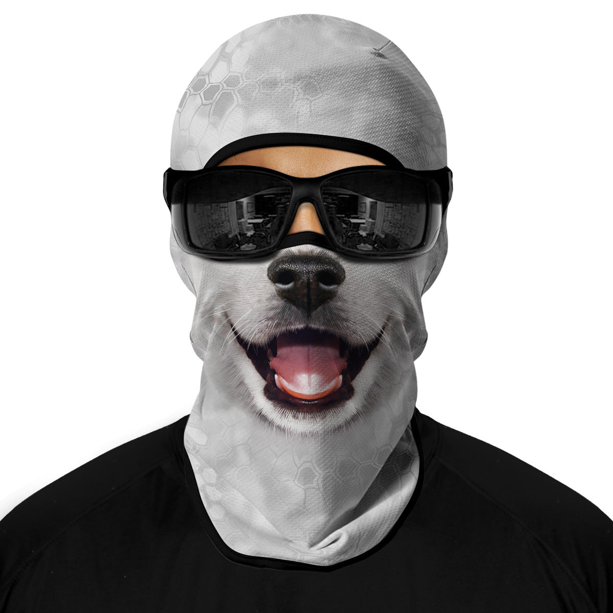 Cycling Windproof Hood 3d Face Windproof Dustproof Cold
