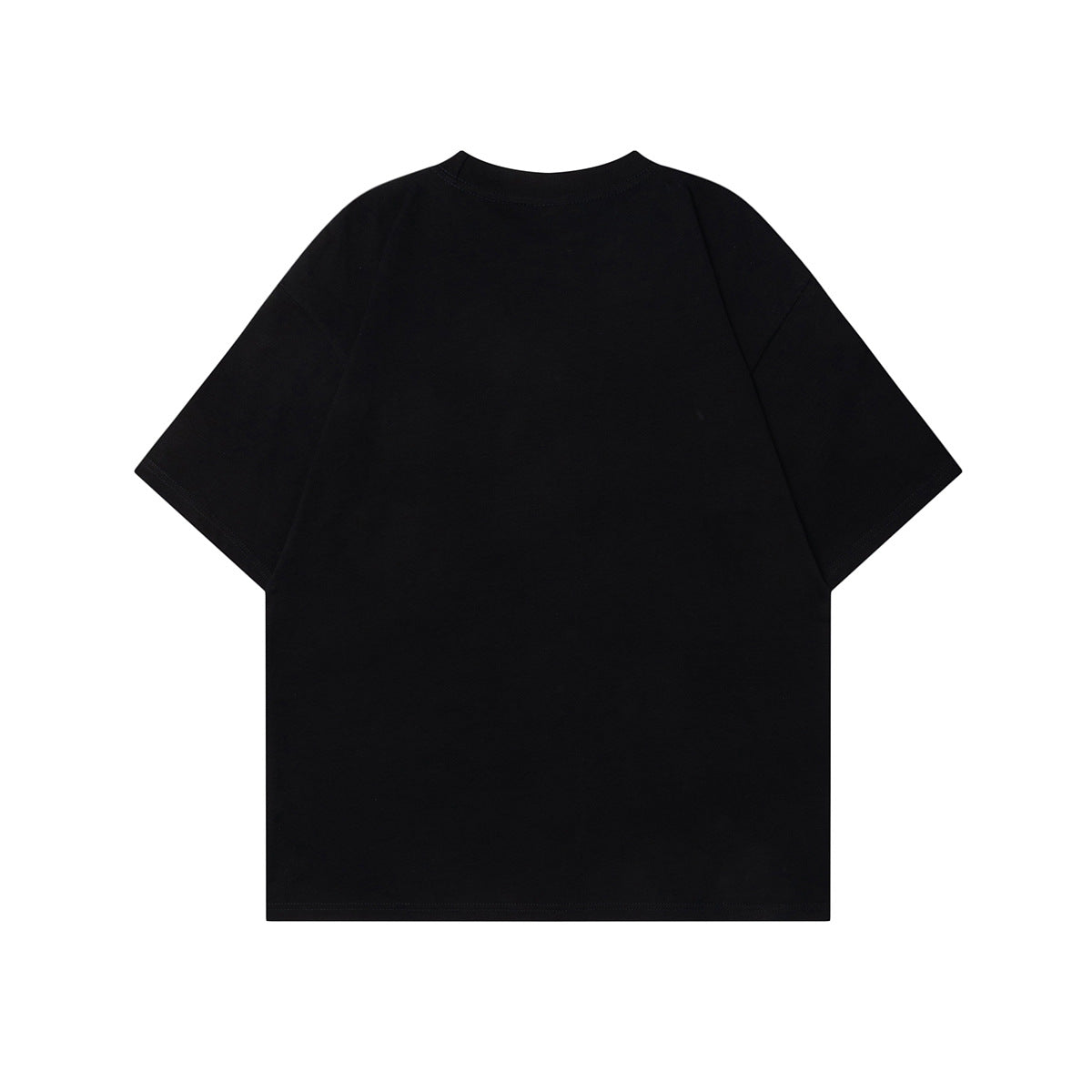 US drip outfits Summer Vintage Casual Loose Short Sleeve T-Shirts