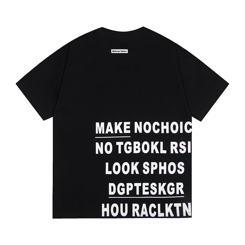 Marcas De Streetwear Short Sleeve T-Shirt Summer Loose Top