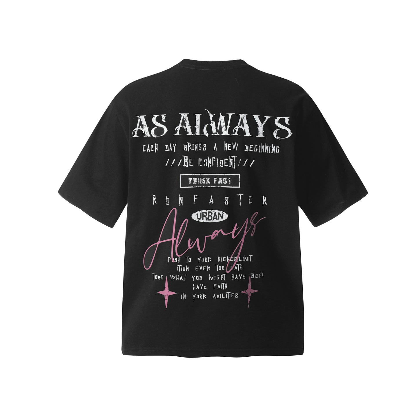 Unisex T-shirts Summer Painting Pattern Men's Loose Crew Neck Short Sleeve T-Shirt
