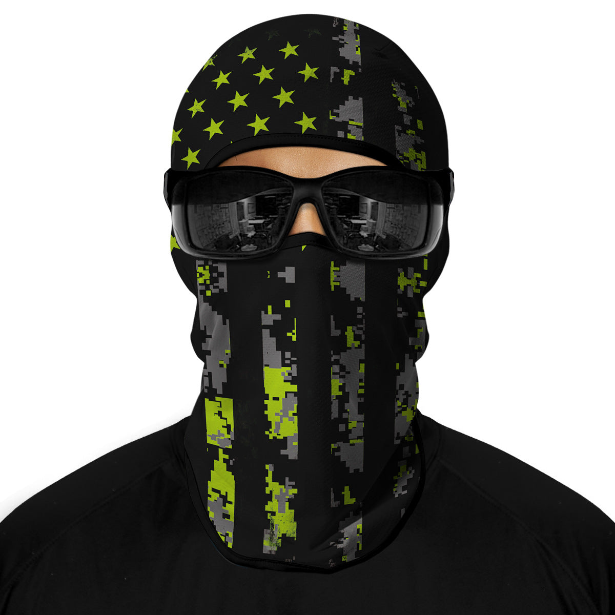 Cycling Windproof Hood Sunscreen Neck Protection