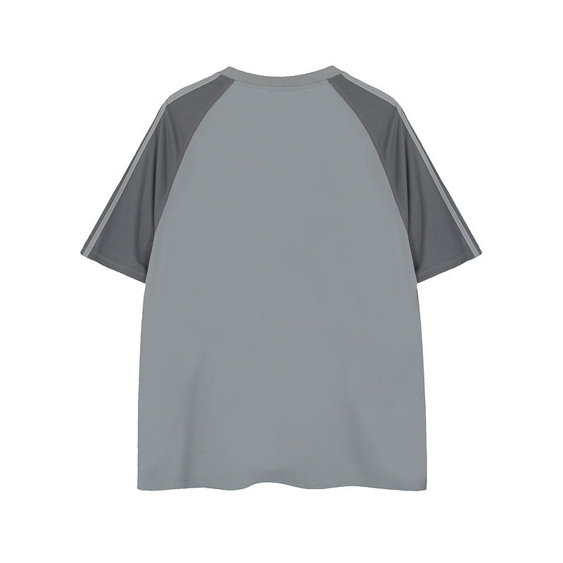 US drip outfits Summer Vintage Casual Loose Short Sleeve T-Shirts