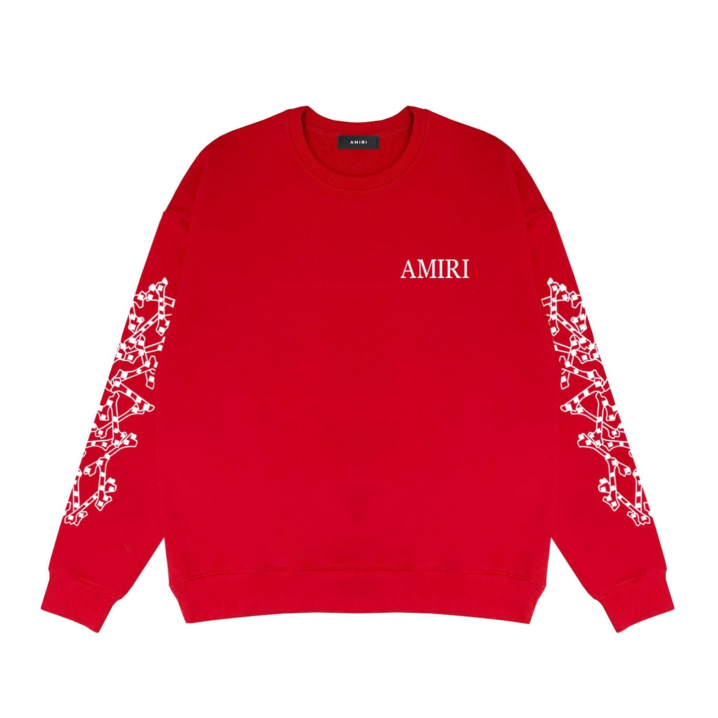 Amiri Hooide Crew Sweatshirts Crew Neck Sweater