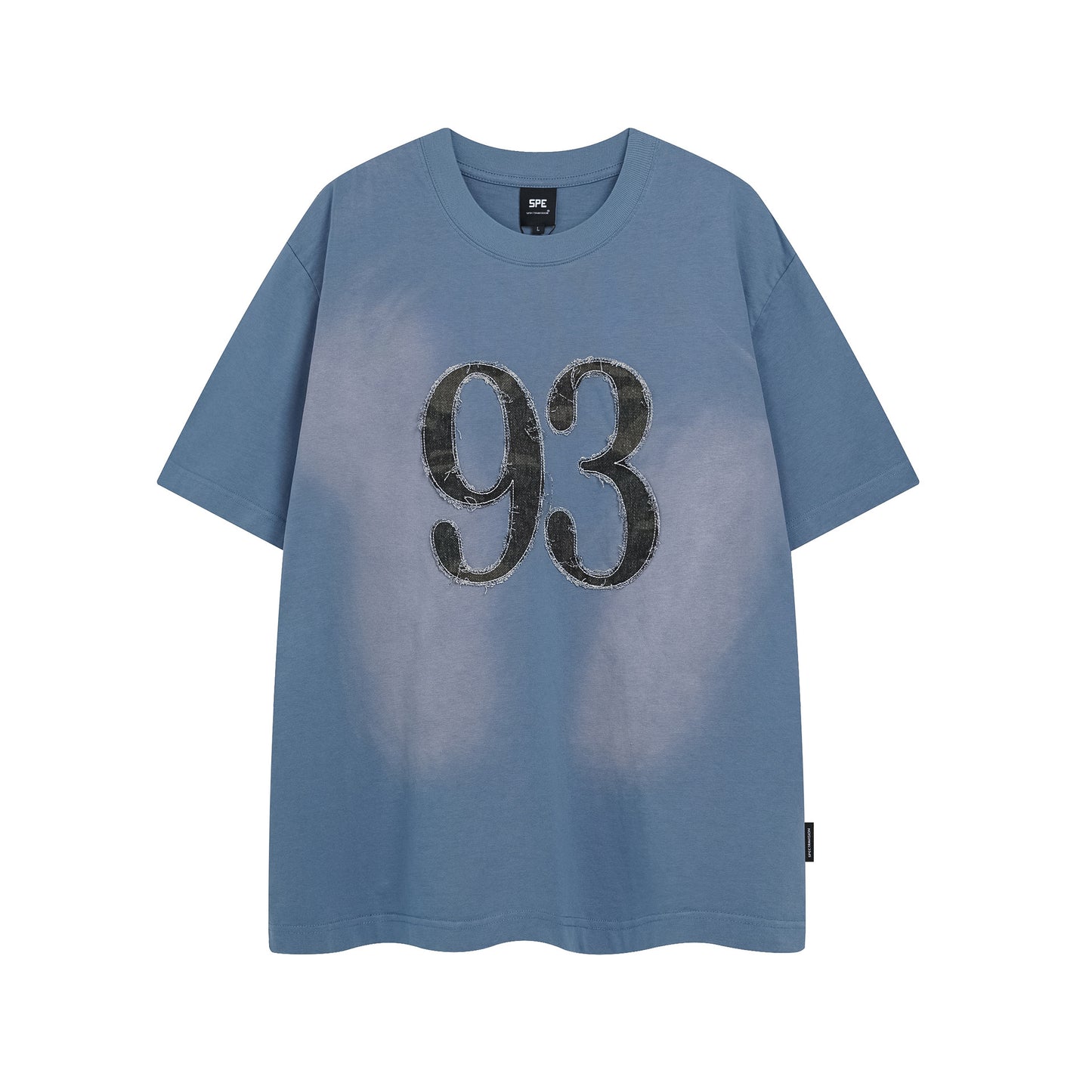 Retro Style Shirt For Men Summer Vintage Embroidery T-Shirt Short Sleeve