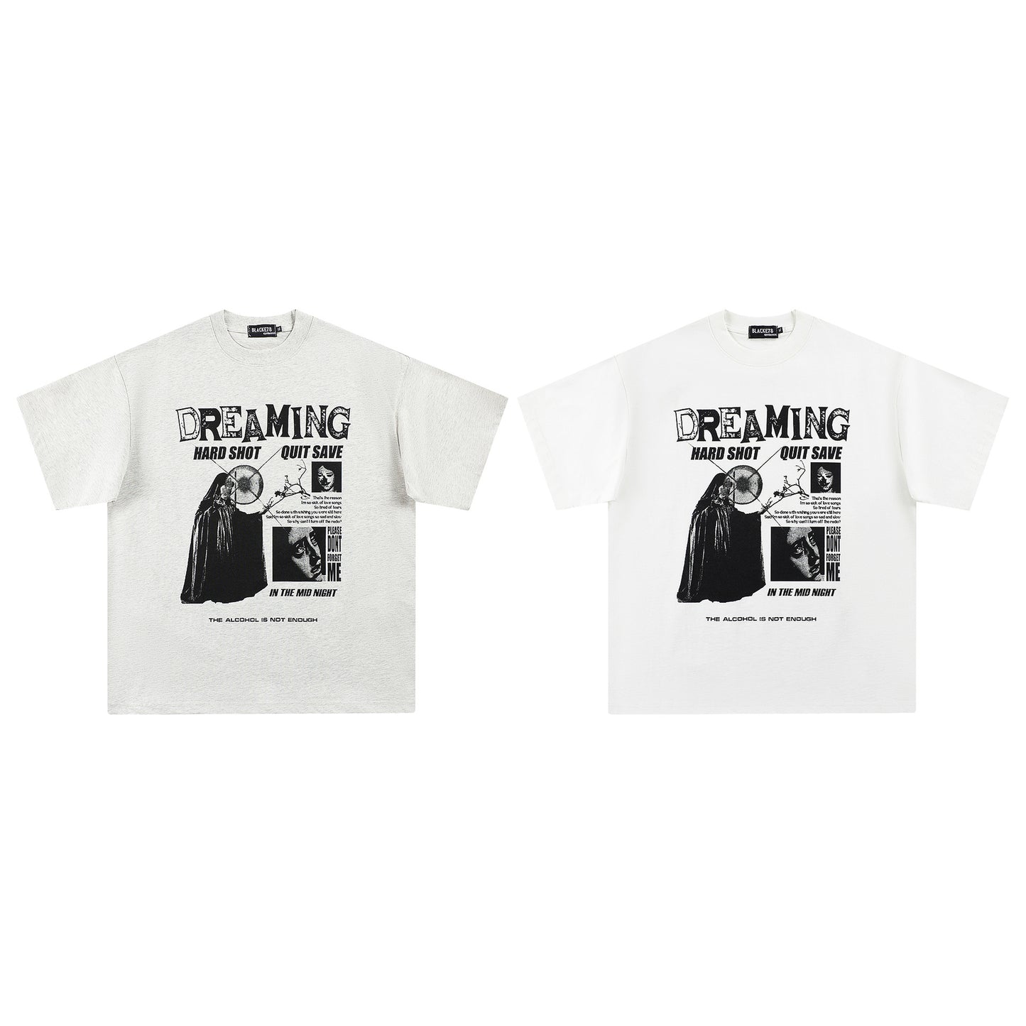 Hip Hop Clothing Summer Hip Hop T-Shirt Short Sleeve