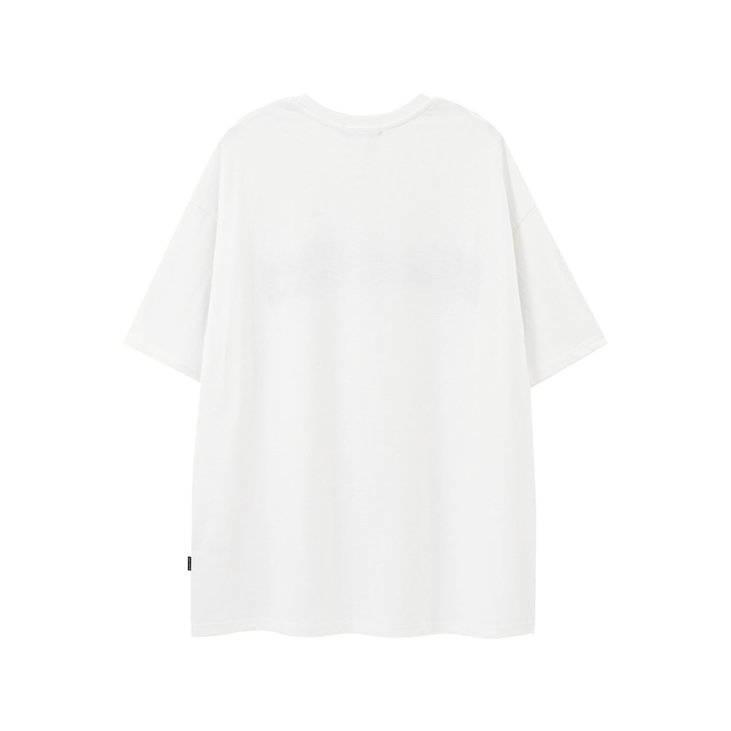 Vintage tarz t shirt hip hop alphabet short sleeve t-shirt