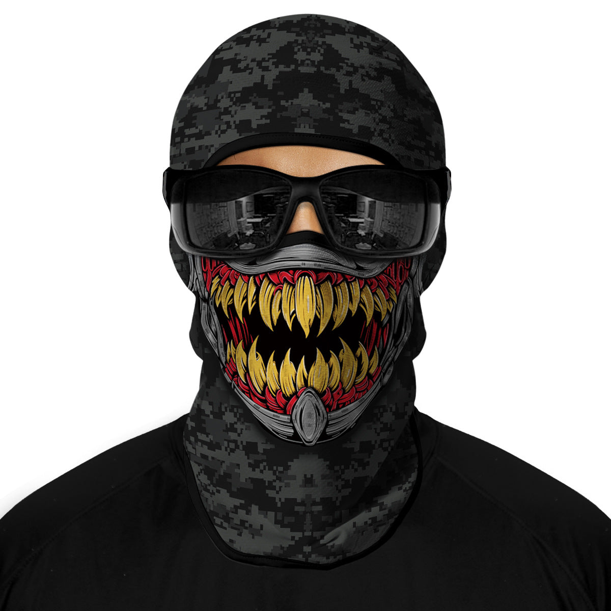 Cycling Windproof Hood Sunscreen Breathable Quick Drying