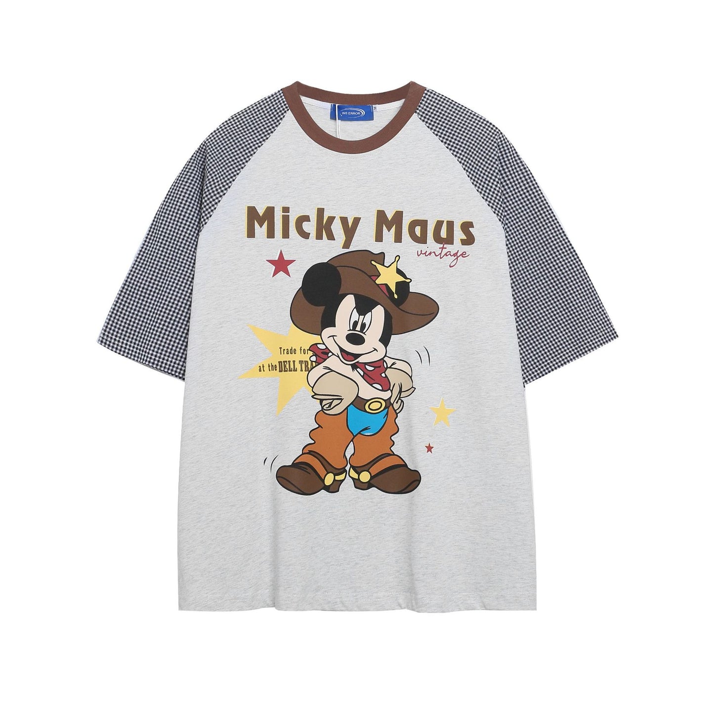 Vestimenta De Los 90 Summer T-Shirt Cartoon Print Short Sleeve