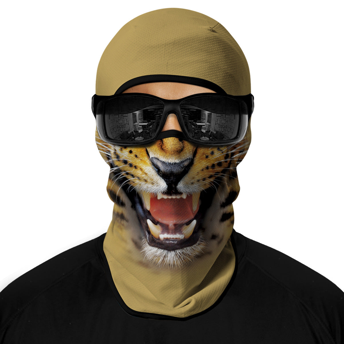 Cycling Windproof Hood Summer Sunscreen Headgear