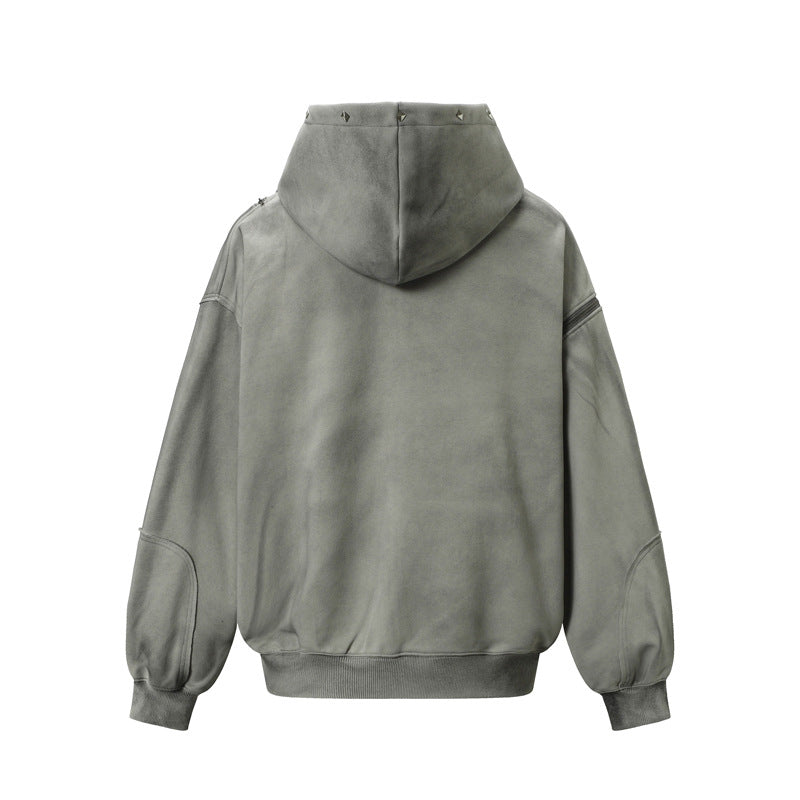 Streetwear Hoodie Vintage Hooded Sweater