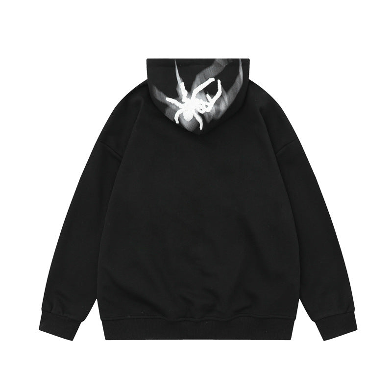 Streetwear Hoodie Spider Hooded Sweater Spring & Autumn Hip Hoodie
