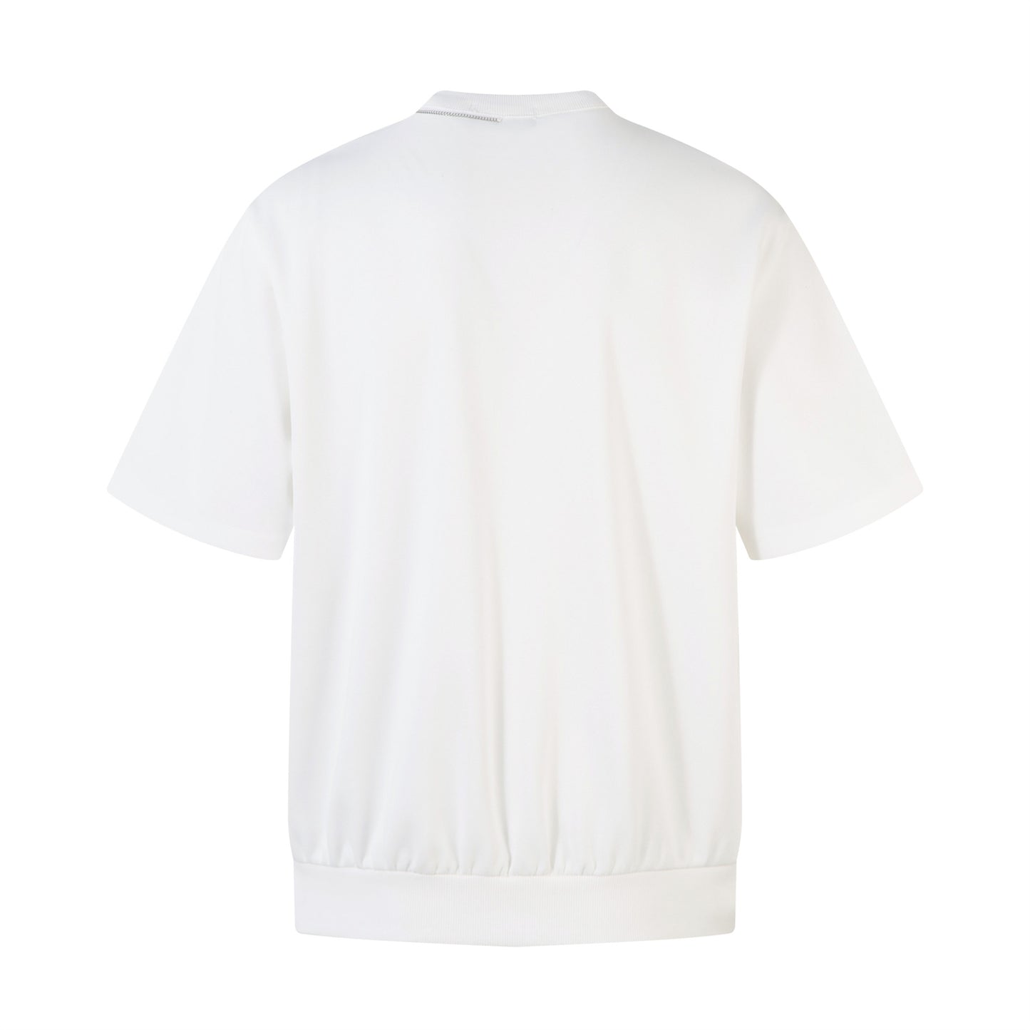 Vintage tarz t shirt vintage Cleanfit zip short sleeve t-shirt top