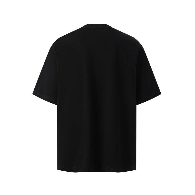Casual Street Wear Short Sleeve T-Shirt Loose Top