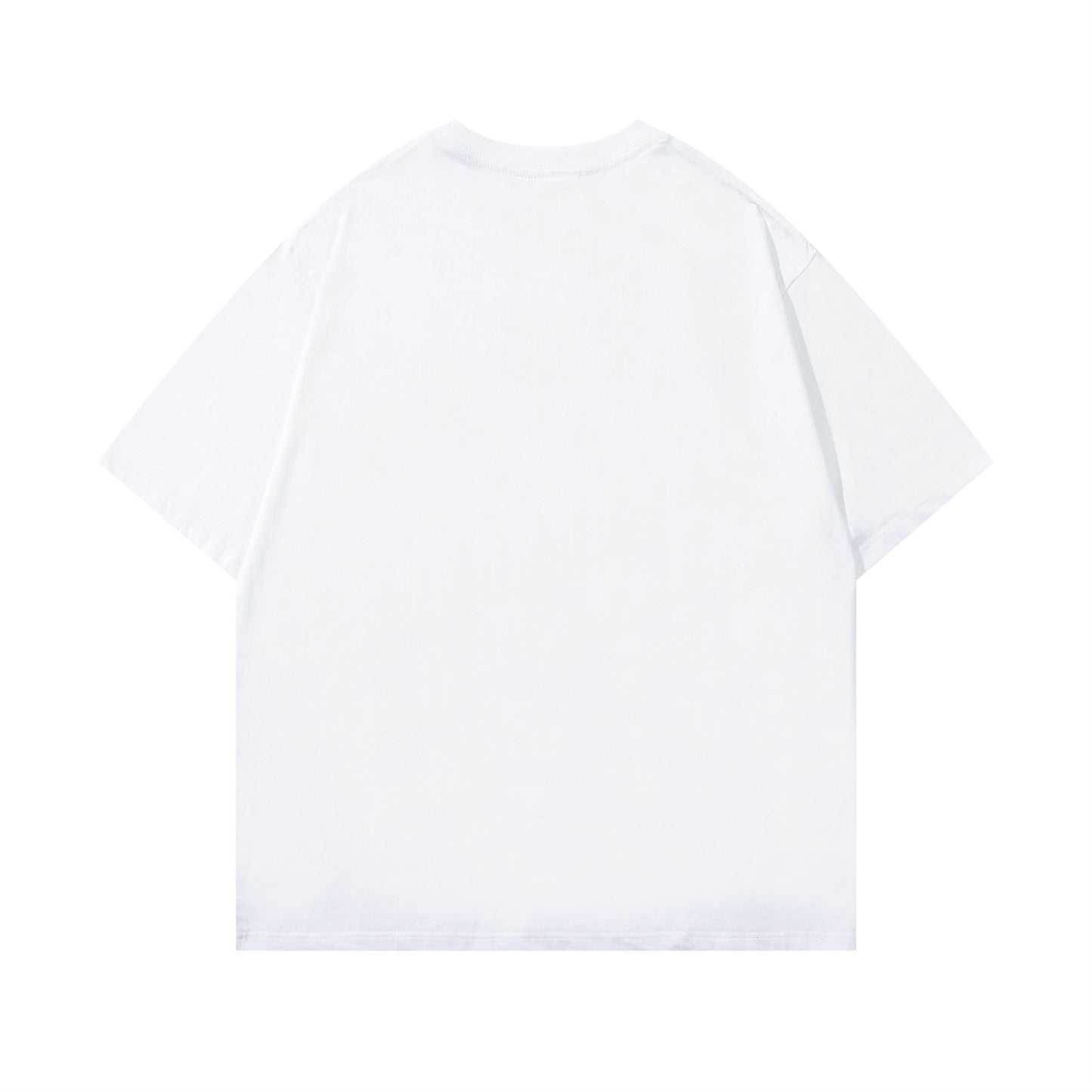 USA Vintage T-Shirt Hip Hop Vintage Character Print Male Summer Loose