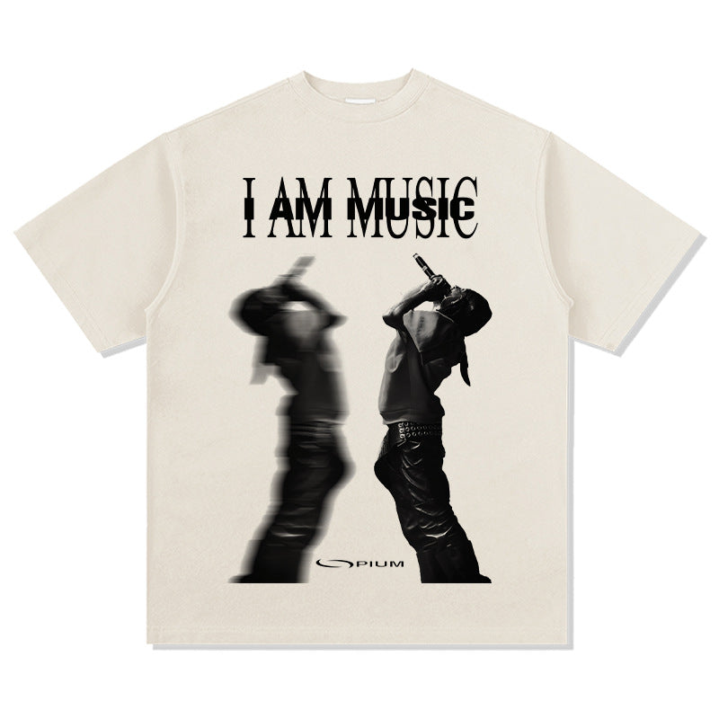 New york hip hop shop vintage hip hop playbois carti print short sleeve t-shirt
