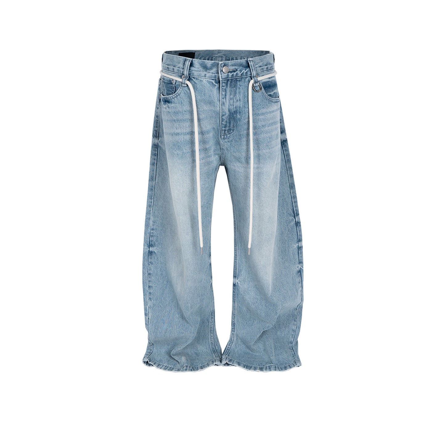 Rock Revival Jeans Vintage Trousers Washed Old Jeans
