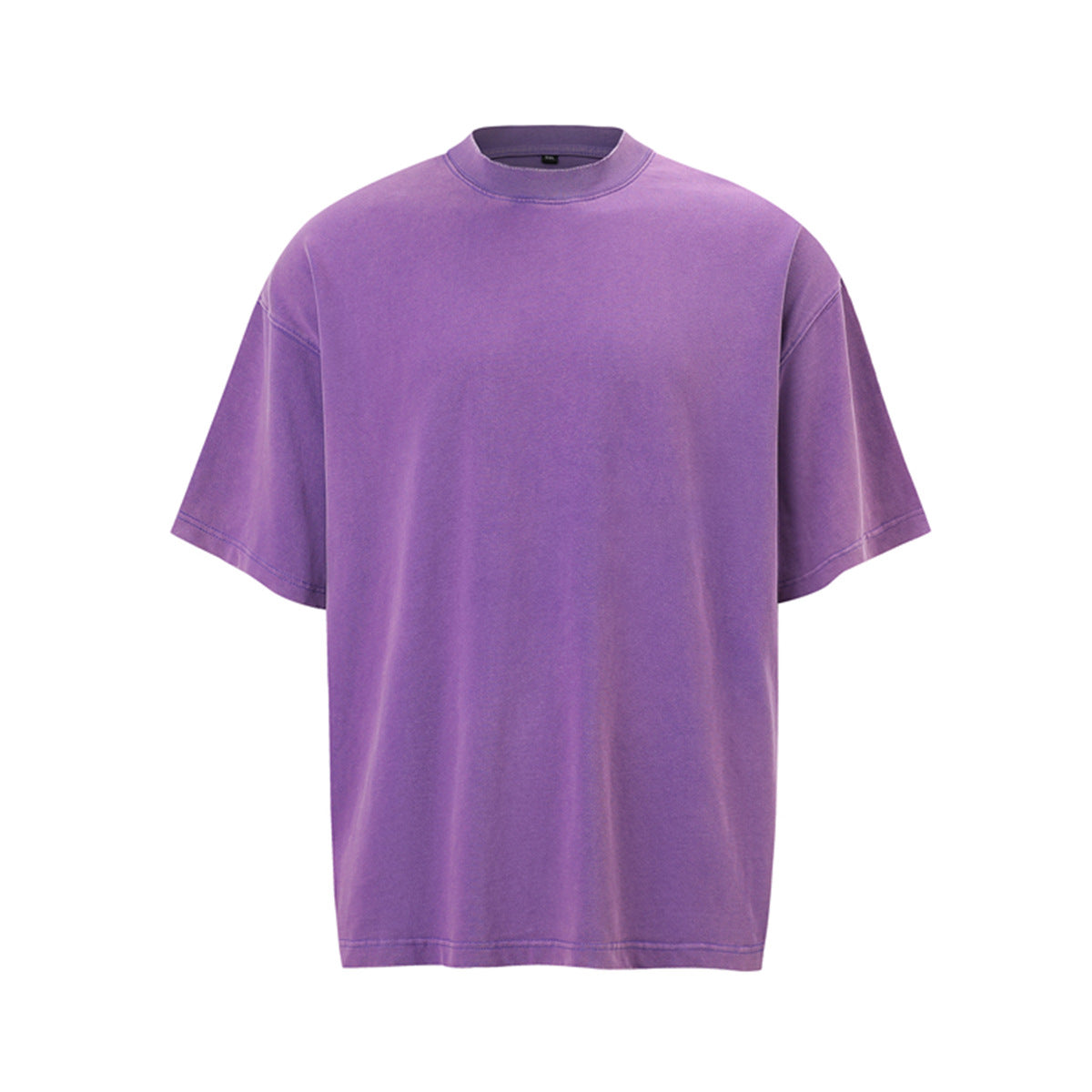 Hip hop shirt summer men's short-sleeved T-shirt retro washed old loose T-shirt