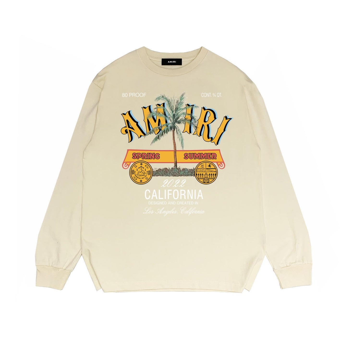 Amiri Sweatshirt Long Sleee Shirts