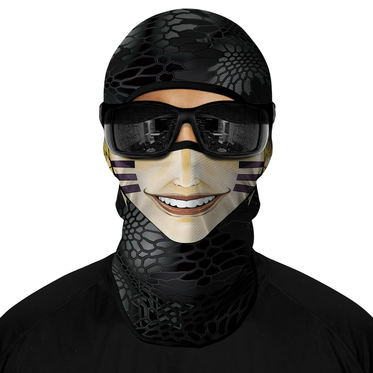 Cycling Windproof Hood Summer Sunscreen Shade Neck Protection Breathable