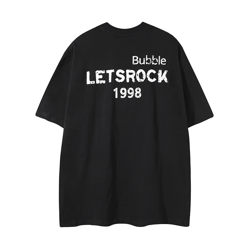 Hip Hop Shirts For Boys Vintage, Short Sleeve T-Shirts