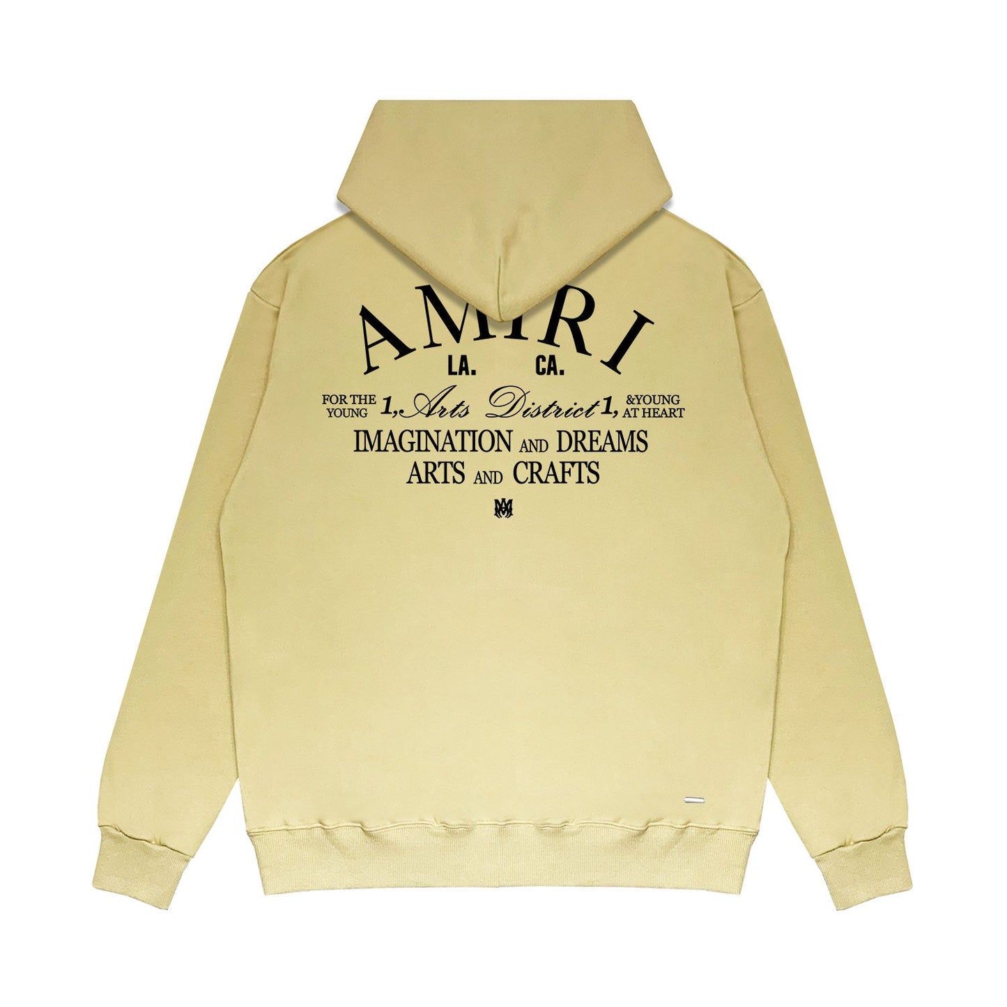 Amiri Hoodie Fashion Brand Hooded Hoodie