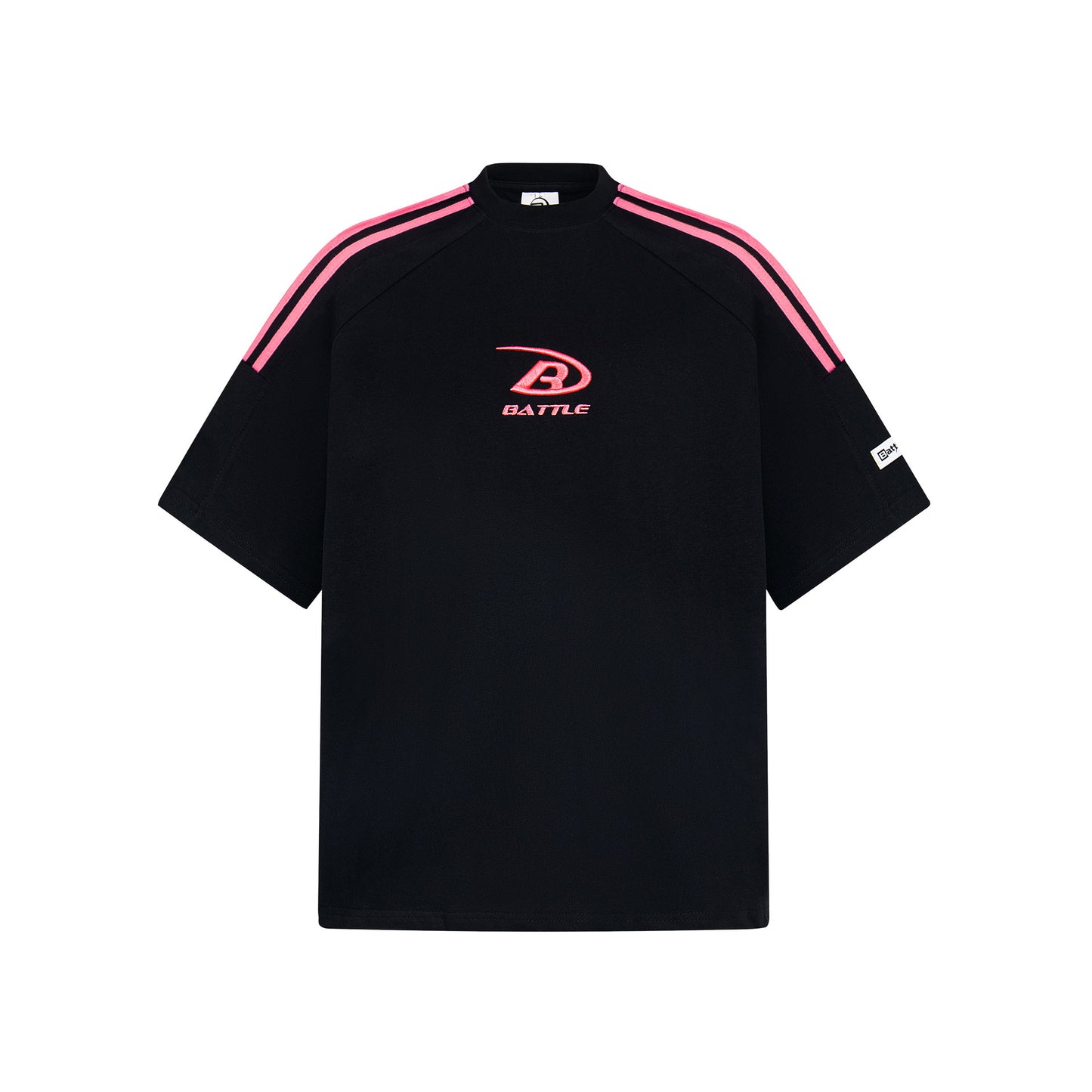 Hip Hop Clothes New York Embroidered T-Shirt Loose Short Sleeves