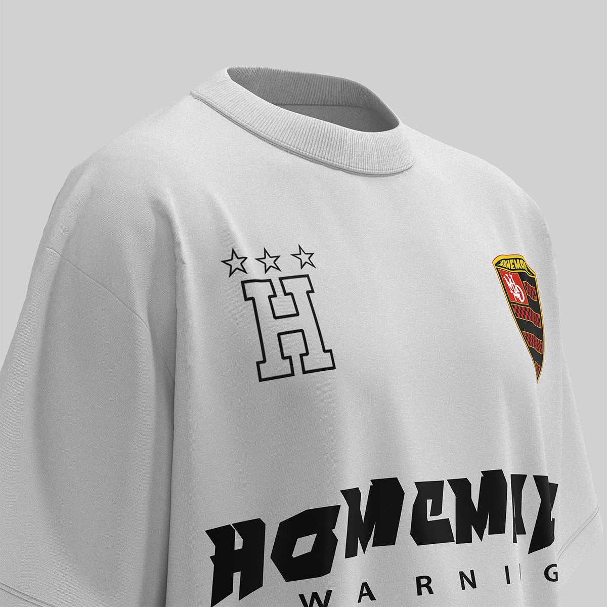 Hip Hop Clothing Summer Short Sleeve T-Shirt