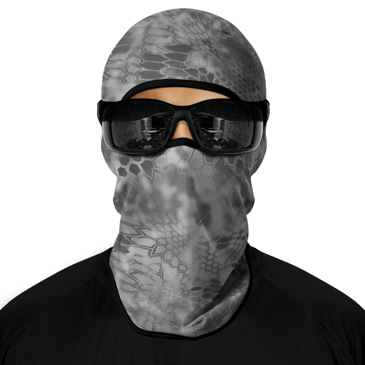 Cycling Windproof Hood Sunscreen Breathable Quick Drying