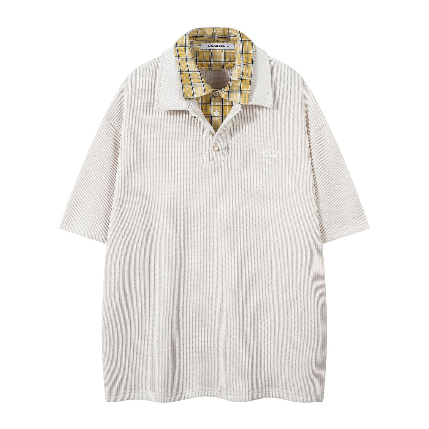 Hustle vintage summer t-shirt short sleeve polo shirt