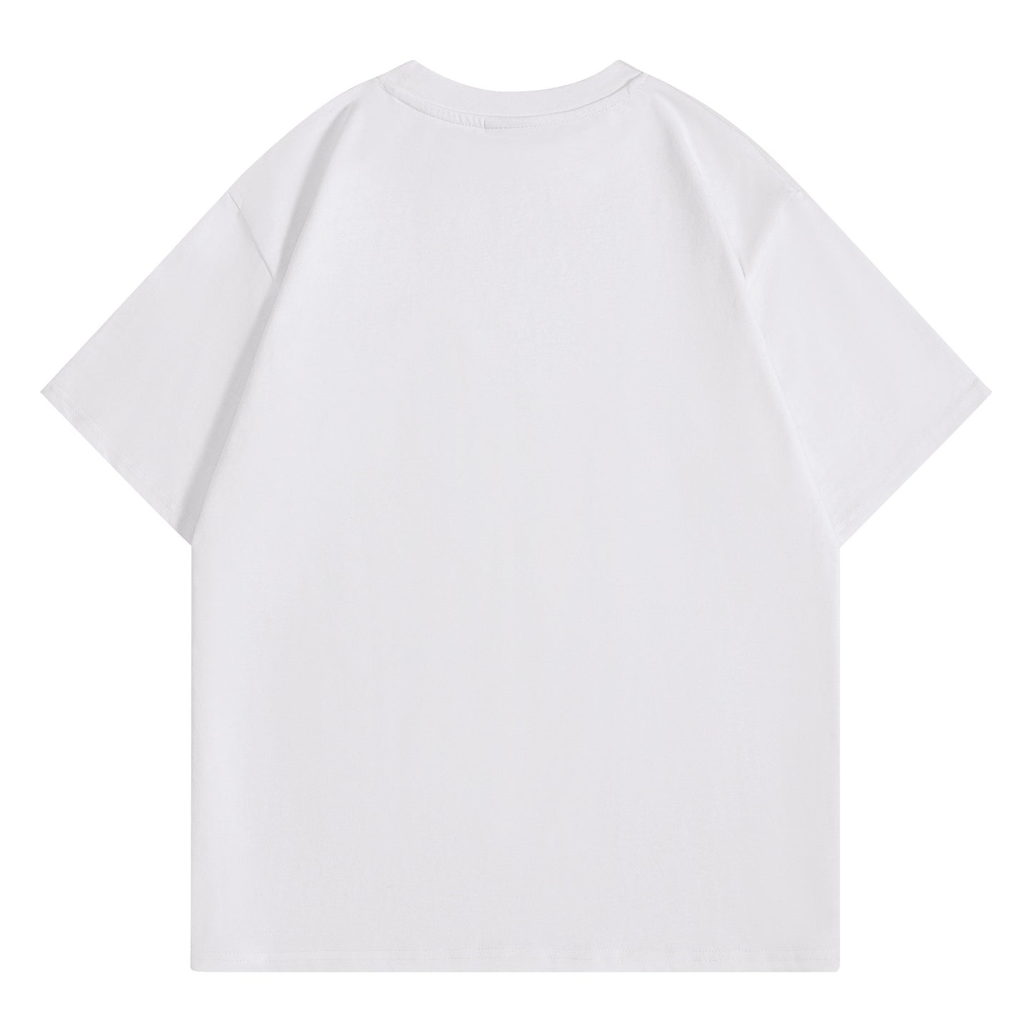 Camisetas streetwear Summer Vintage Puppy Casual Loose Short Sleeve T-Shirt