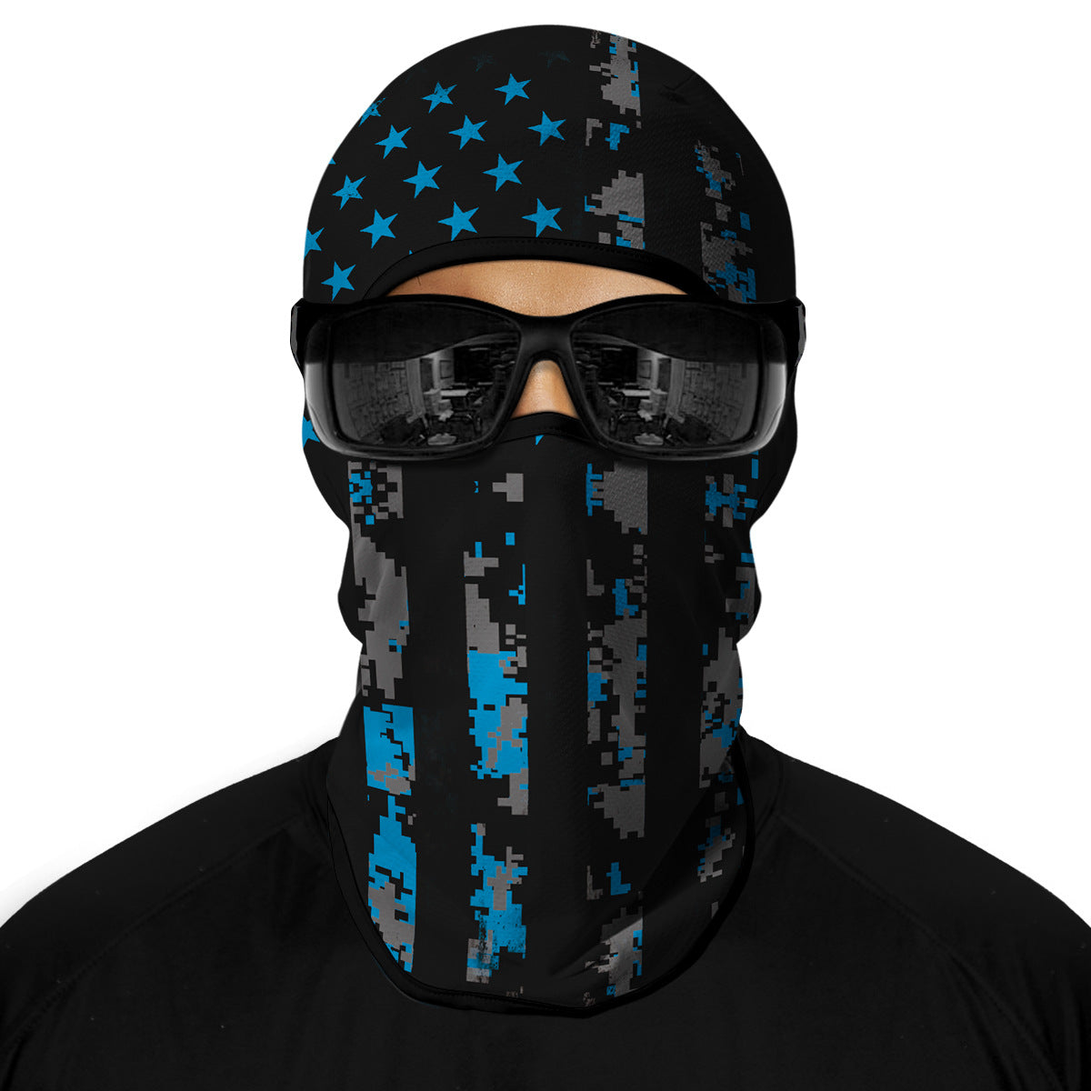 Cycling Windproof Hood Sunscreen Neck Protection