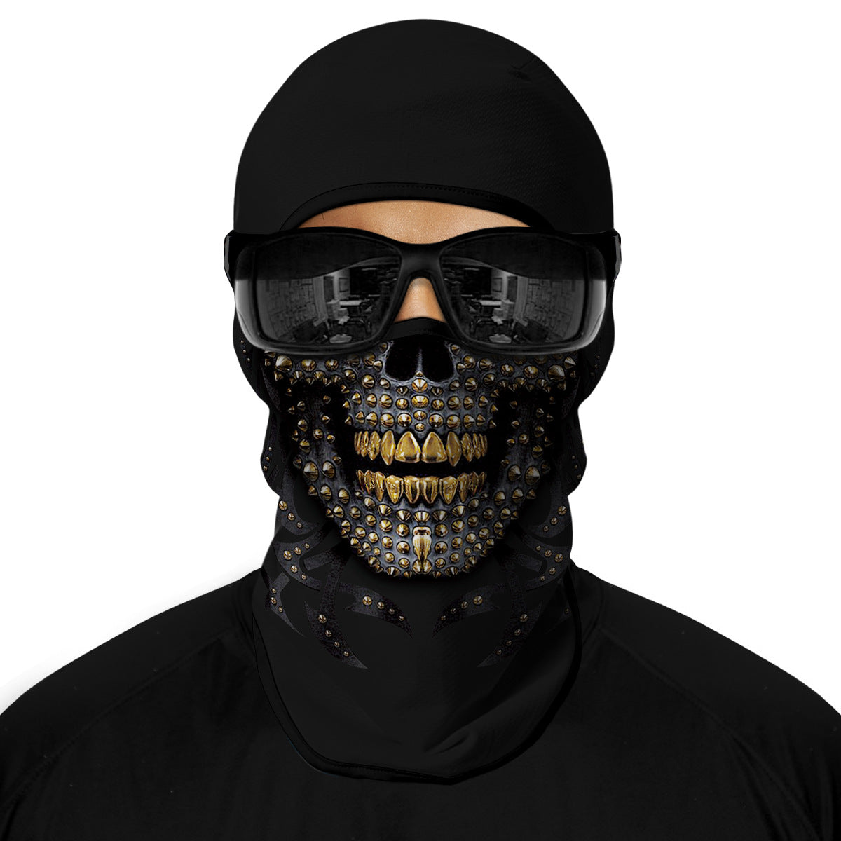Cycling Windproof Hood Sunscreen Neck Protection