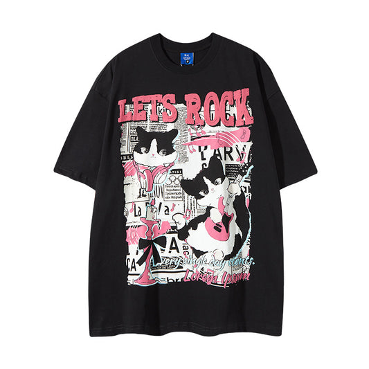 Nyc 1990 Shirt Hip Hop Short Sleeve Summer T-Shirt