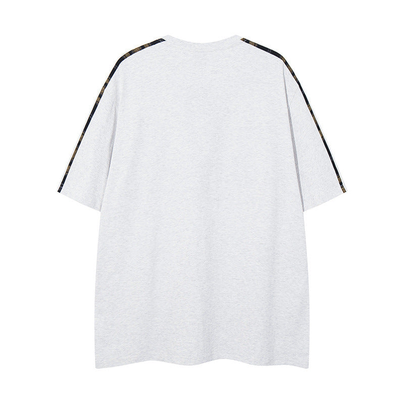 Camisetas streetwear Summer Vintage Casual Loose Short Sleeve T-Shirt