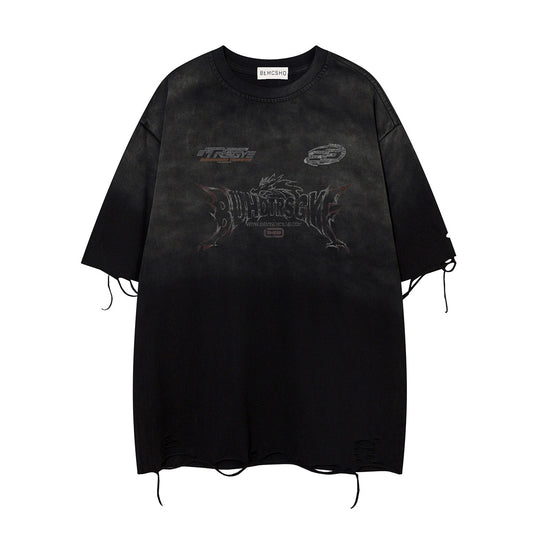 T shirt vintage usa summer vintage short sleeve t-shirt