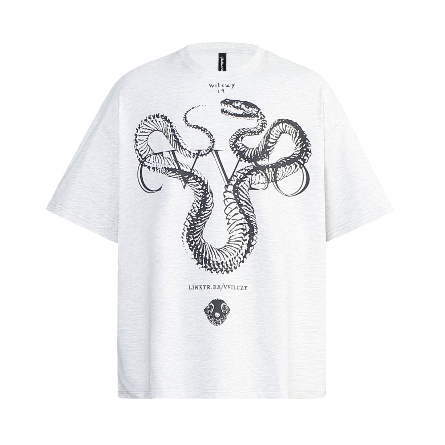 T shirt vintage usa summer python t-shirt short sleeve