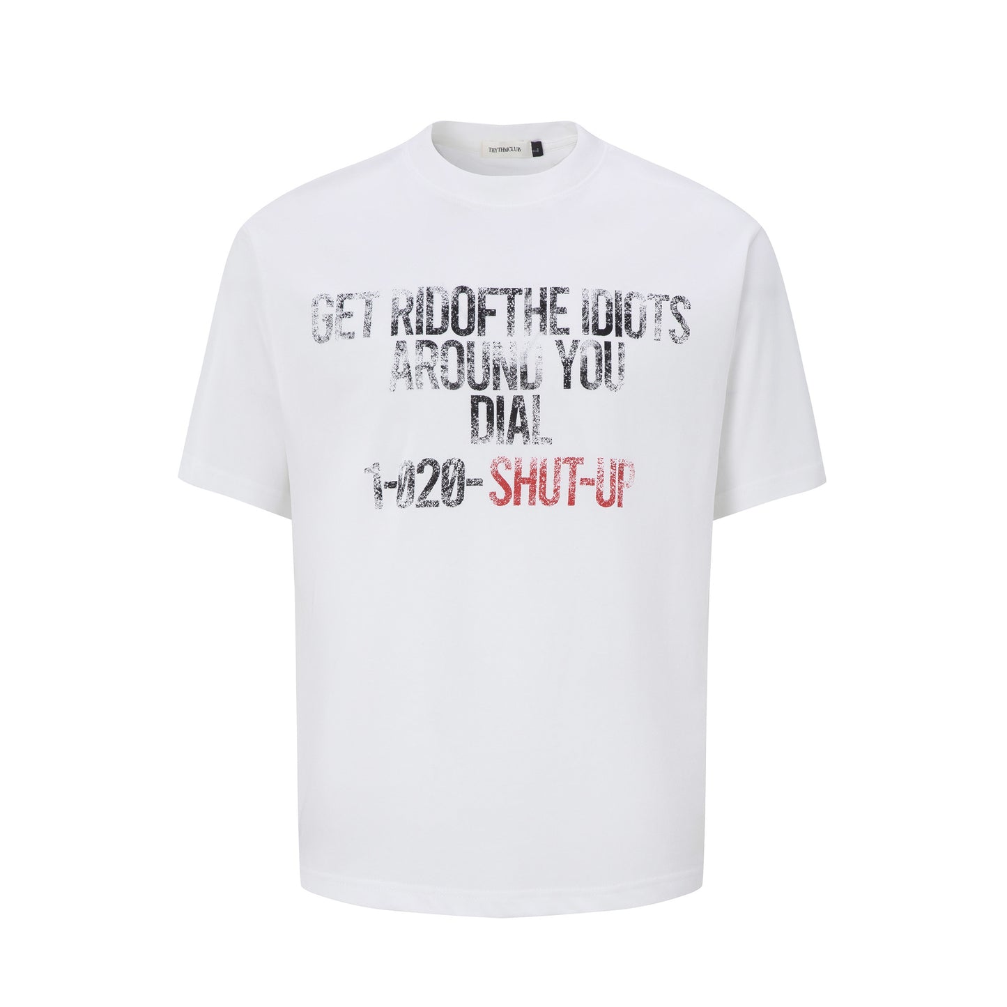 Unisex T-shirts Summer Spray Old Men's Short Sleeve T-Shirt
