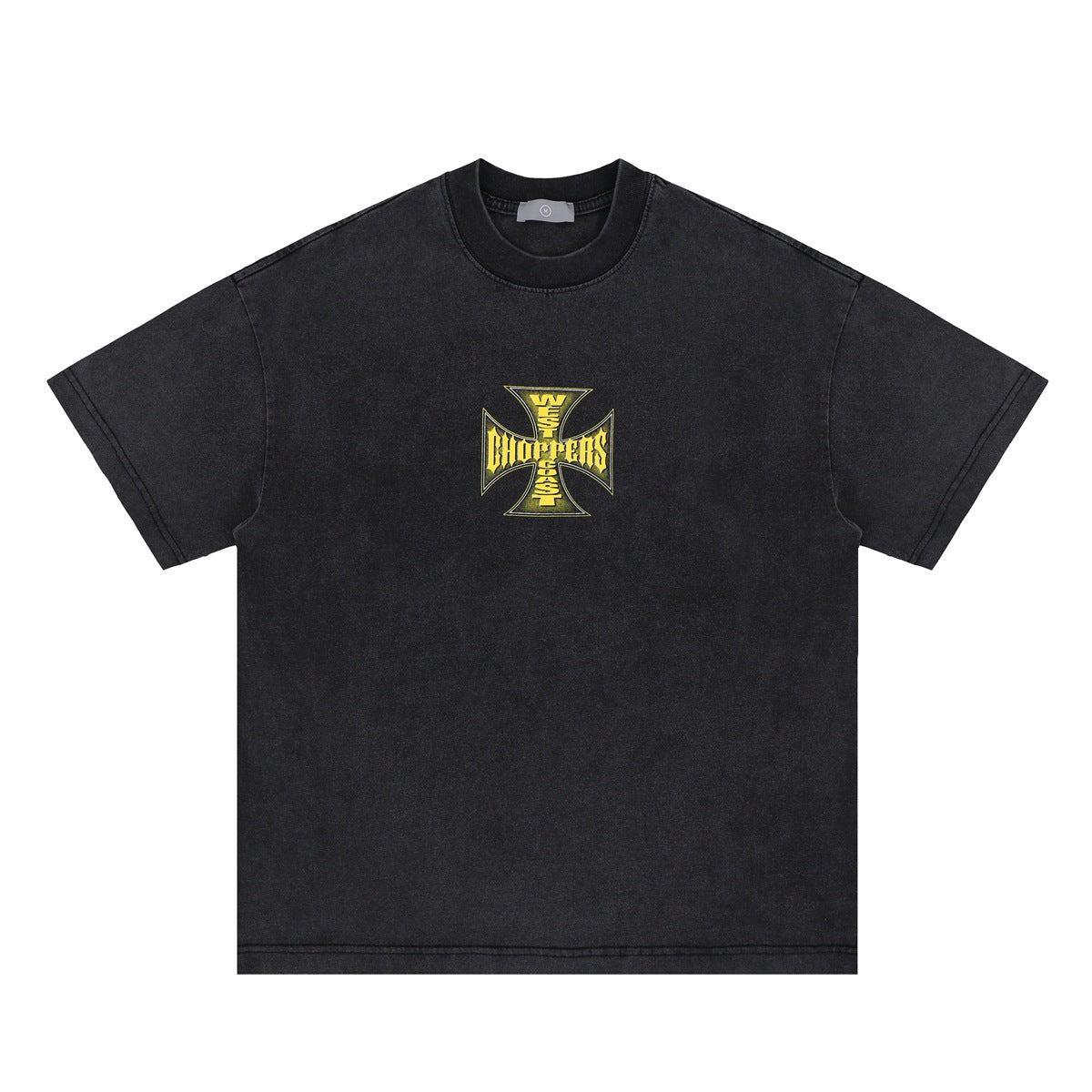 Vintage College Shirts Summer Old Crew Neck Short Sleeve T-Shirts