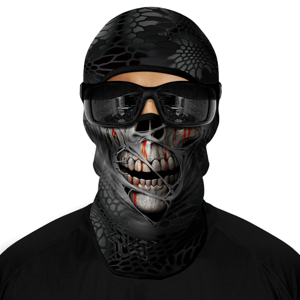 Cycling Windproof Hood 3d Face Windproof Dustproof Cold